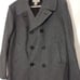Mens Vtg LL Bean Sterlingwear Boston US Navy Wool Pea Coat Sz L Tall