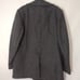 Mens Vtg LL Bean Sterlingwear Boston US Navy Wool Pea Coat Sz L Tall