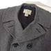 Mens Vtg LL Bean Sterlingwear Boston US Navy Wool Pea Coat Sz L Tall