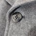 Mens Vtg LL Bean Sterlingwear Boston US Navy Wool Pea Coat Sz L Tall