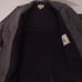 Mens Vtg LL Bean Sterlingwear Boston US Navy Wool Pea Coat Sz L Tall