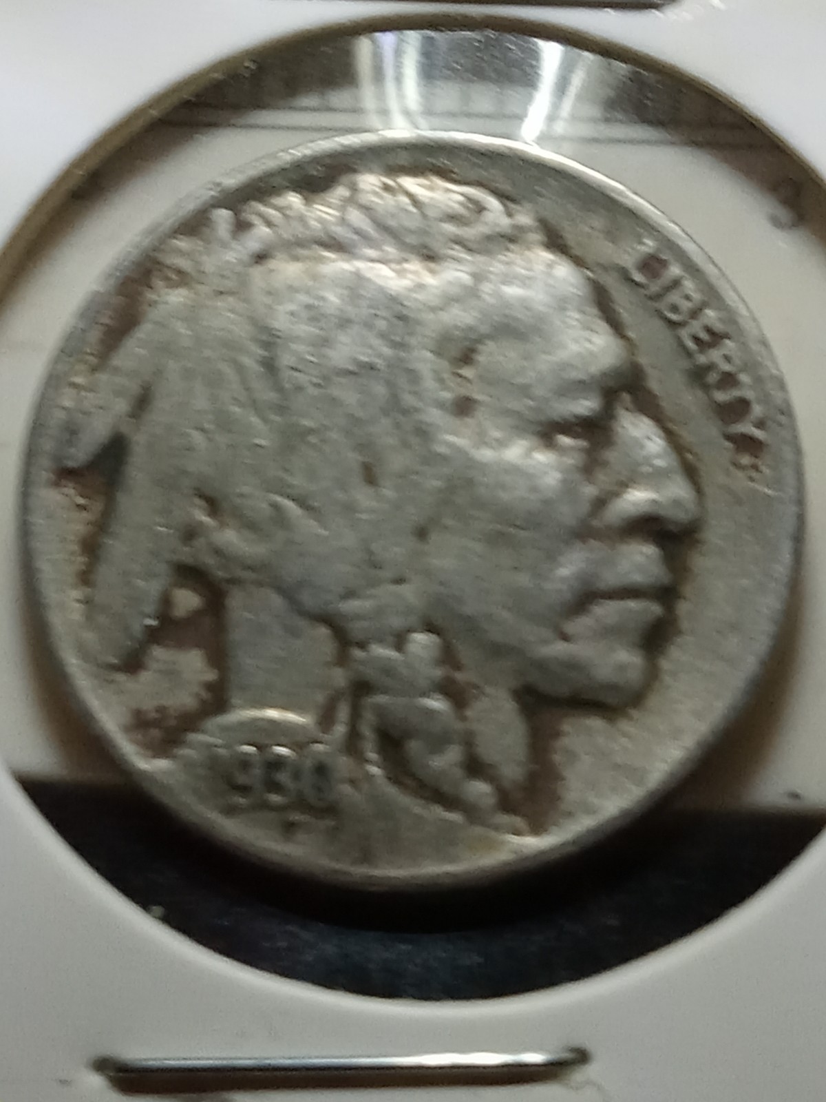 1930-P buffalo nickle