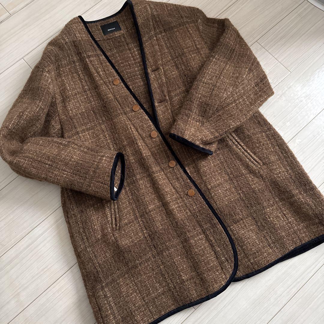 08circus Wool Coat