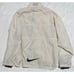Nike Track Jacket Embroidered 90s Y2K Men's XL White Back Center Swoosh Distress