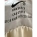 Nike Track Jacket Embroidered 90s Y2K Men's XL White Back Center Swoosh Distress