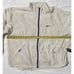 Nike Track Jacket Embroidered 90s Y2K Men's XL White Back Center Swoosh Distress