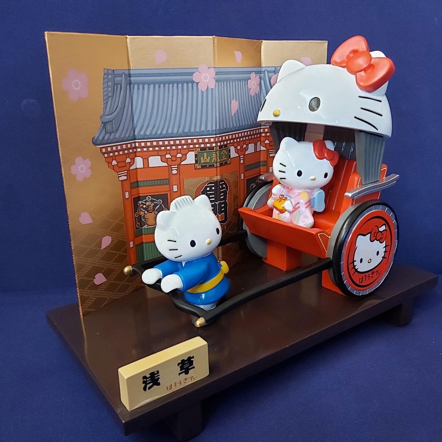 Hello kitty Kaminarimon Asakusa Ceramic