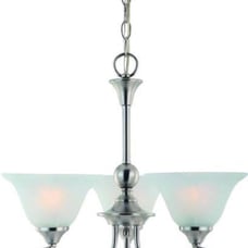 Dover 12-7219 Hardware House 3 Light Chandelier