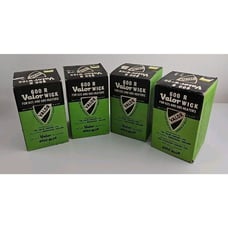 Vintage Lot Of 4 boxes 600R Valor Wicks