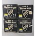 Vintage Lot Of 4 boxes 600R Valor Wicks