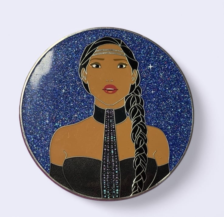 The Pinstress Disney Princess X Padmé Amidala Crossover series Star Wars pin