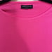 naked wardrobe Long Sleeve Cut Out Ruched Thong Bodysuit - Pink Size M