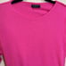 naked wardrobe Long Sleeve Cut Out Ruched Thong Bodysuit - Pink Size M