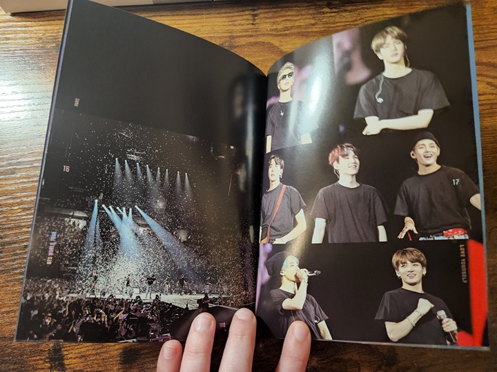 BTS V Taehyung Love Yourself World Tour Europe Blu-ray