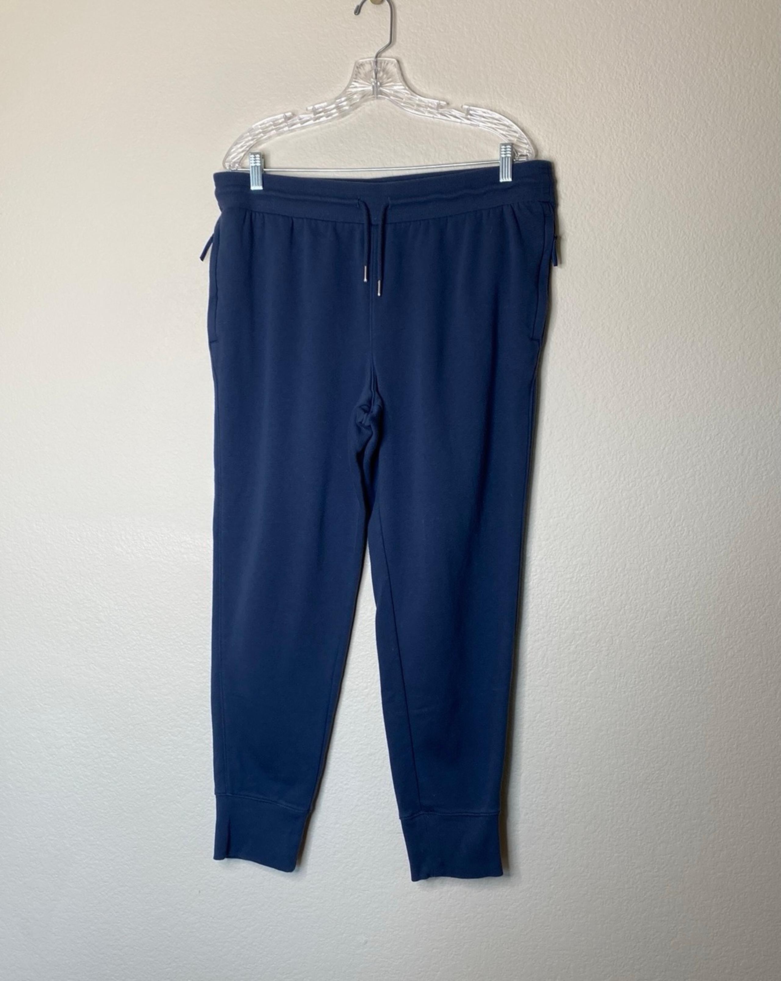 All in Motion jogger sweatpants men’s large blue