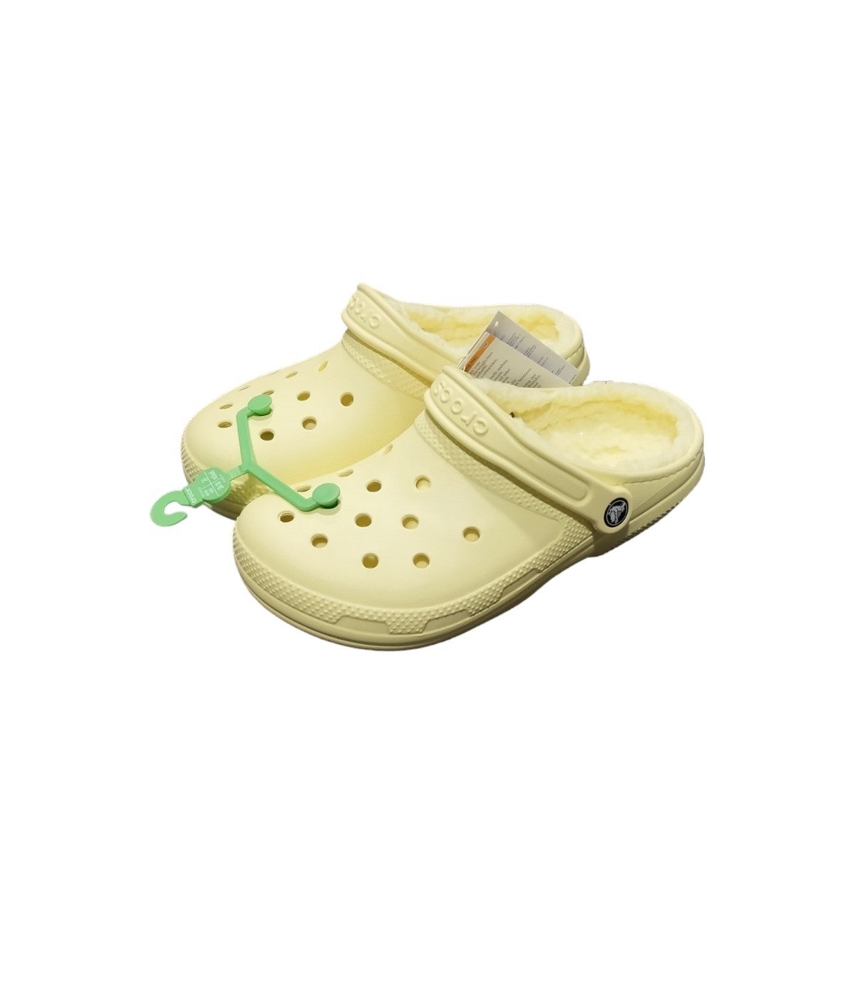 New Crocs Classic Lined Clog Size M4 W6 EU 36-37