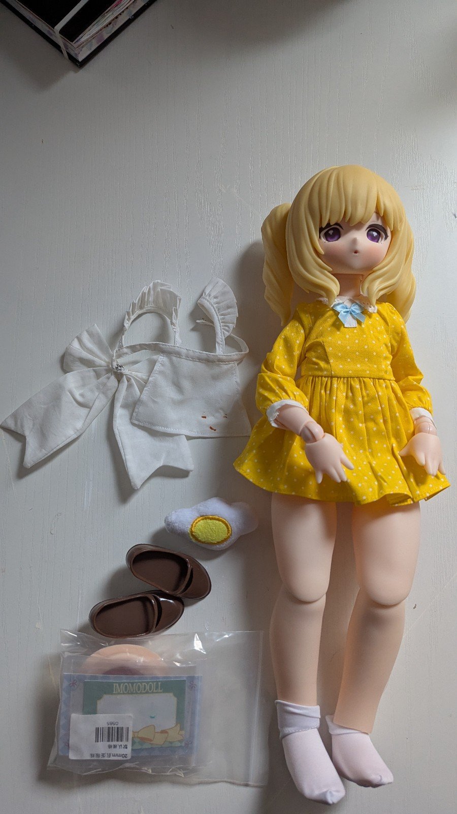 BJD Mayako Imomodoll 1/4 egg girl vinyl MDD