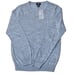 H&M Mens Grey Small V Neck Sweater Pure Merino Wool