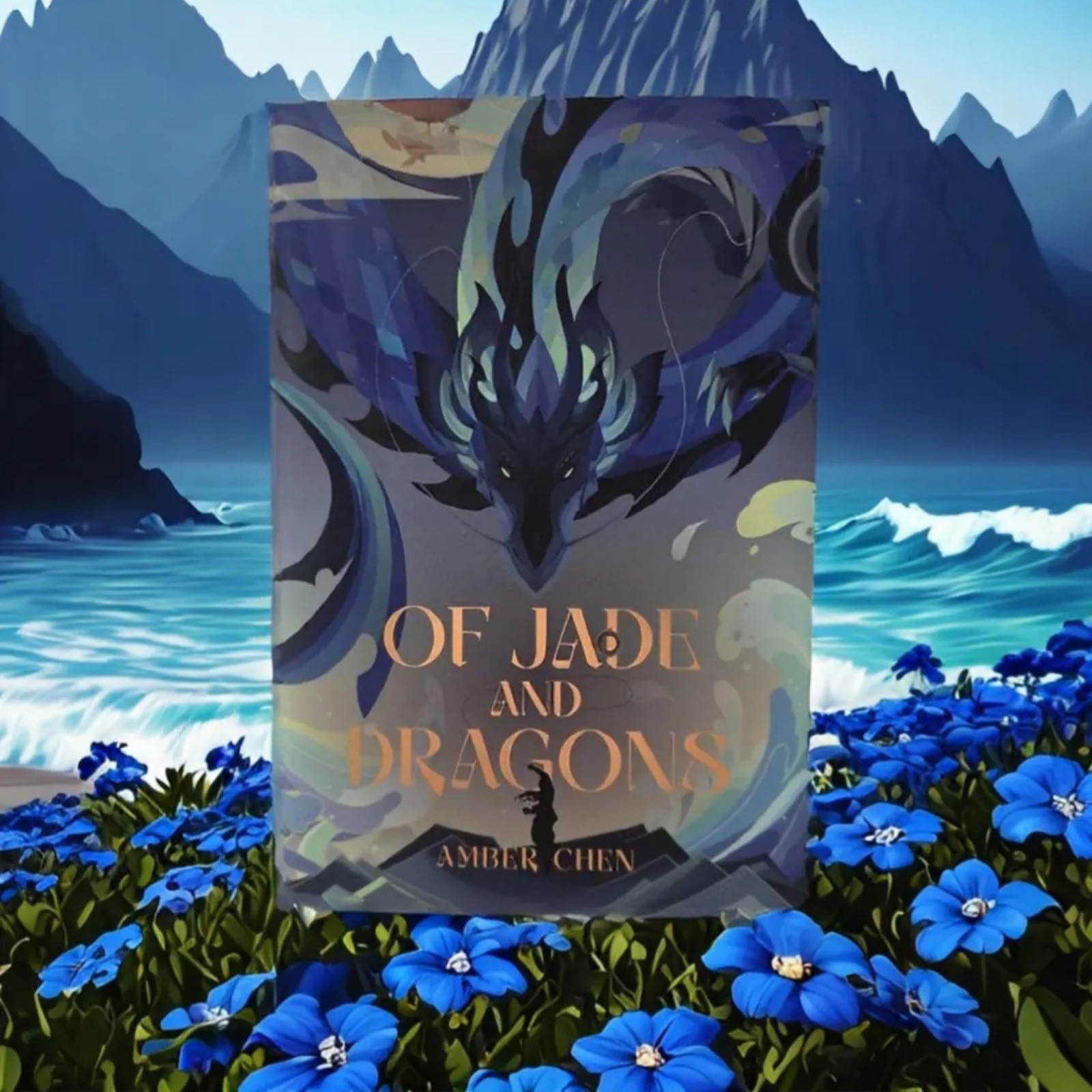 (Check des.) Of Jade and Dragons by Amber Chen (OwlCrate Edition)