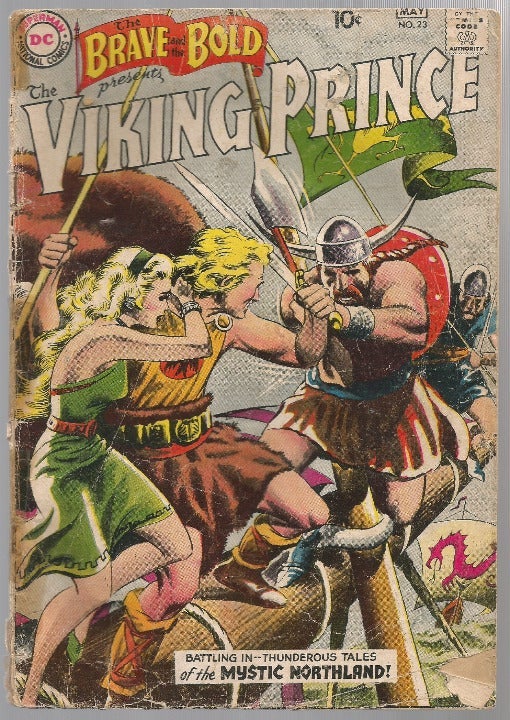 VIKING PRINCE 1959 Brave&Bold #23 KUBERT