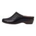 Easy Spirit Women's Dusk Block Heel Slip on Casual Mules Black Size 6 1/2 W