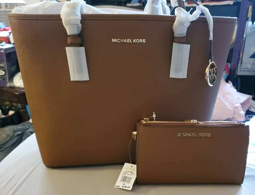 michael kors purse With Wallet