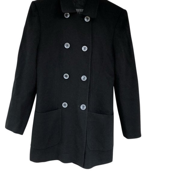 Migoscha 100% Wool Pea Coat