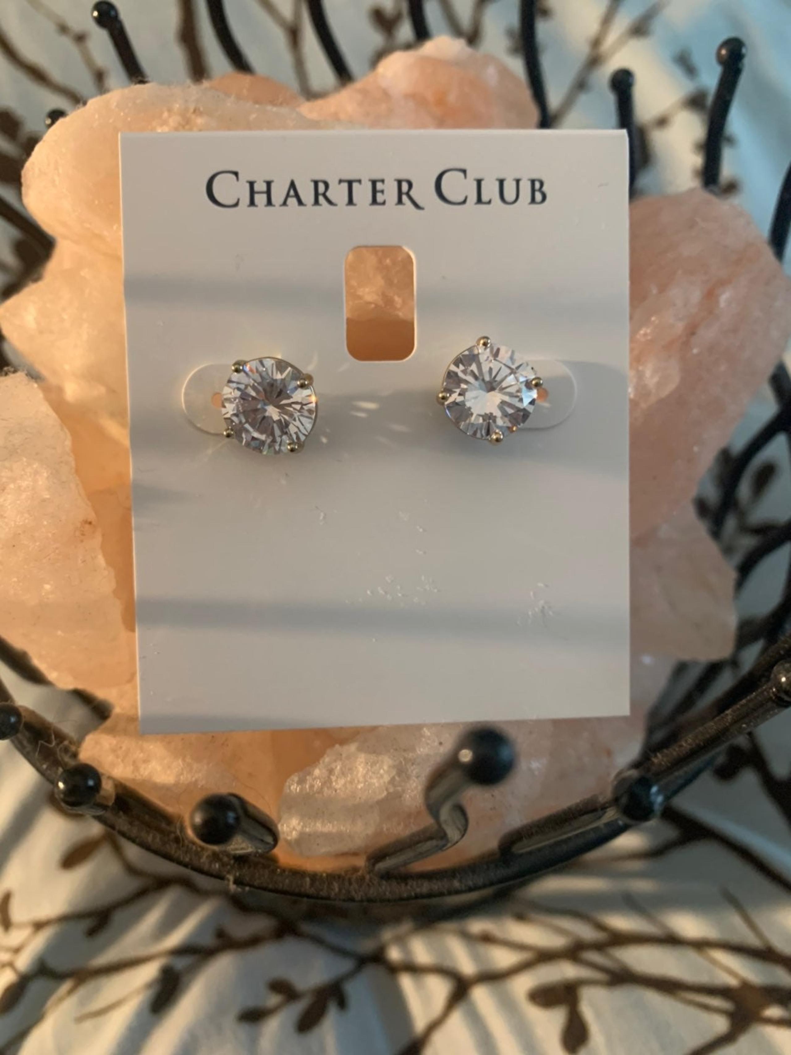 Charter Club earrings for women