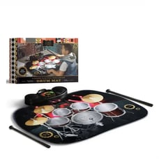 FAO Schwarz Drum Mat 80