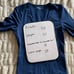 Abercrombie & Fitch Soft A&F Long Sleeve Seamless V-Neck Bodysuit in Blue