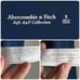 Abercrombie & Fitch Soft A&F Long Sleeve Seamless V-Neck Bodysuit in Blue
