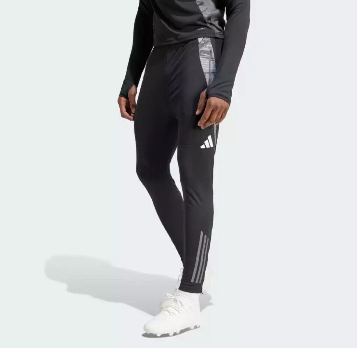 Adidas Men's Tiro 24 Competition Training Zip Pocket XXLarge Black Track Pants