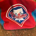Philadelphia Phillies equipment road bag suitcase weeekend bag