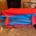 Philadelphia Phillies equipment road bag suitcase weeekend bag