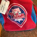 Philadelphia Phillies equipment road bag suitcase weeekend bag