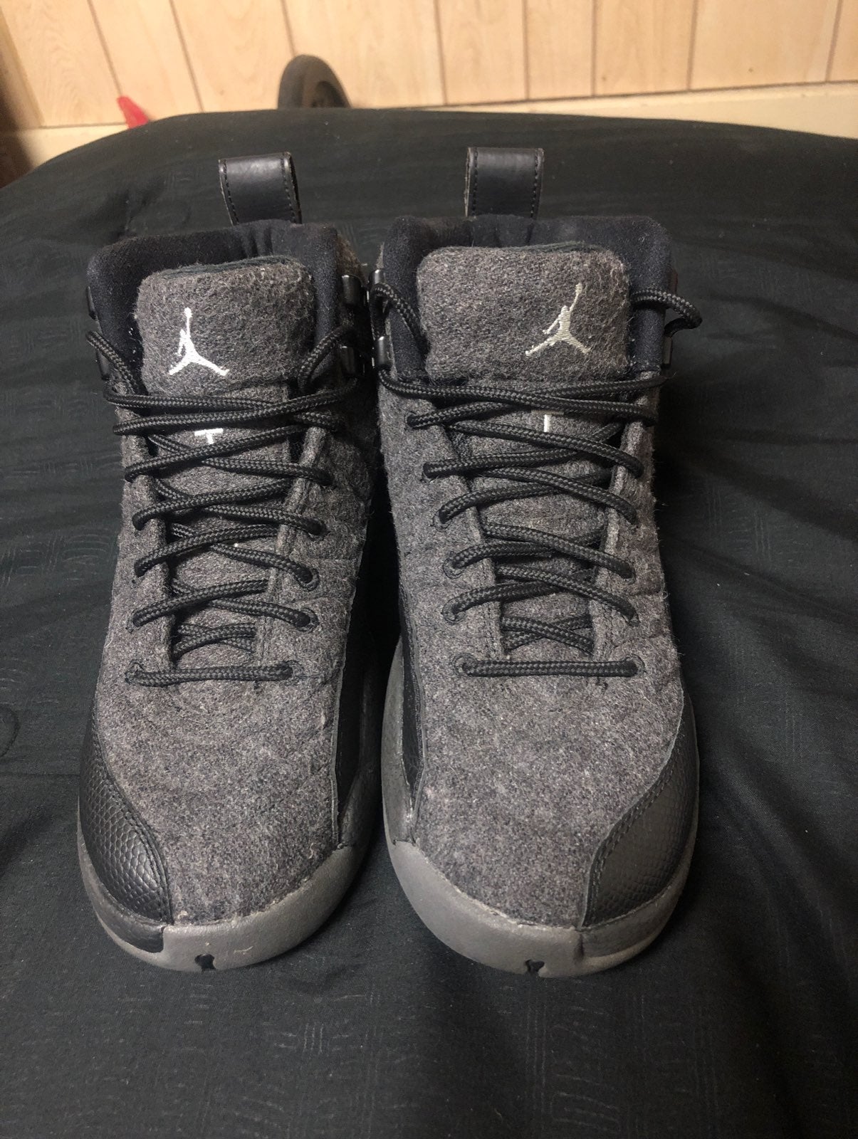 Jordan 12 retro wool