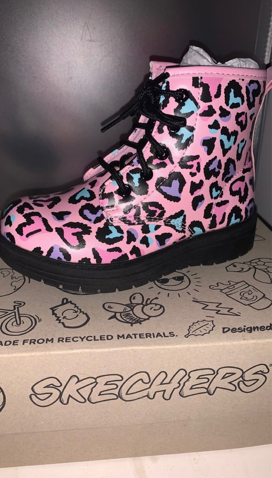 SKECHERS Kids Boots