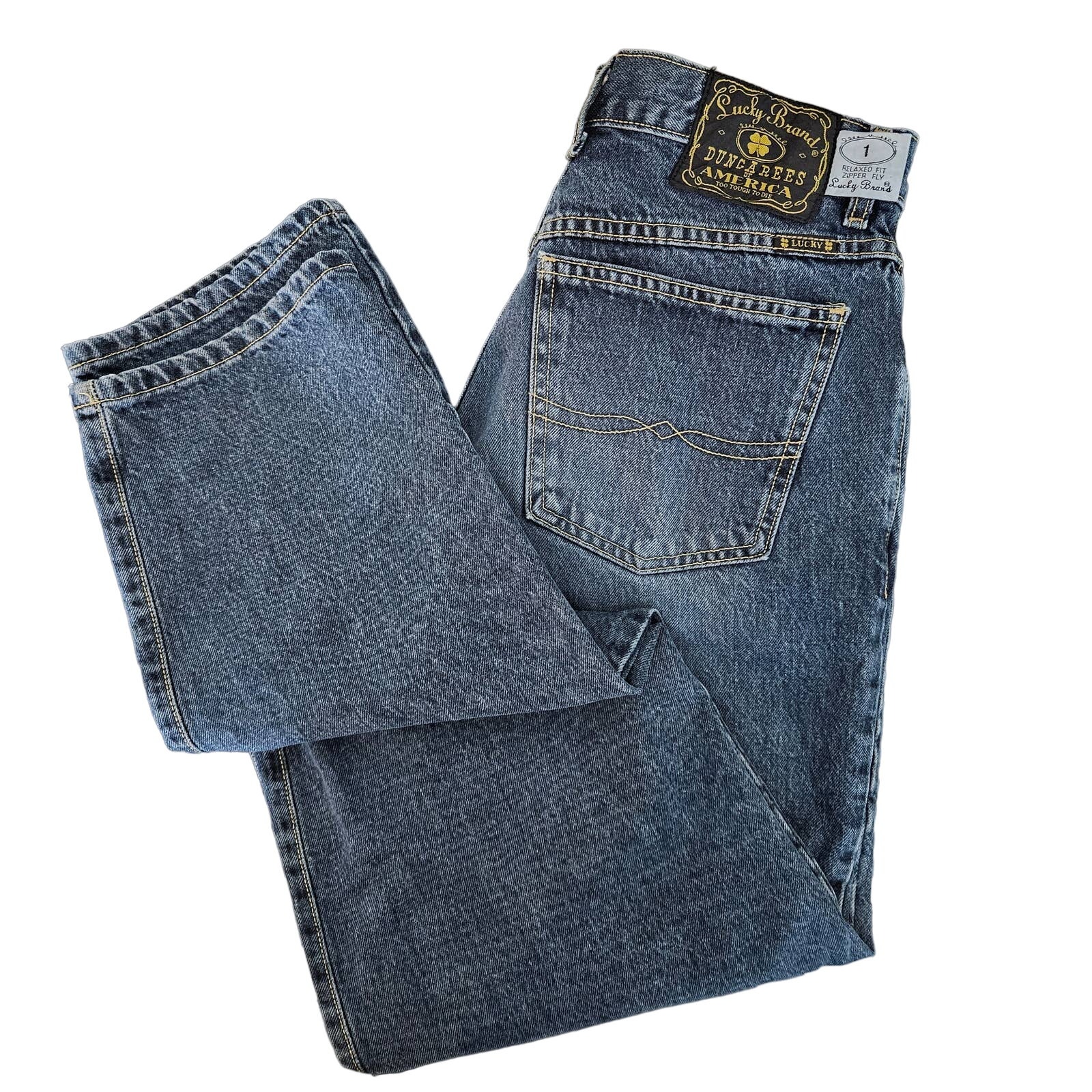 Lucky Brand Vintage Relaxed Fit Denim Jeans | Men's 31 | MINOR FLAW