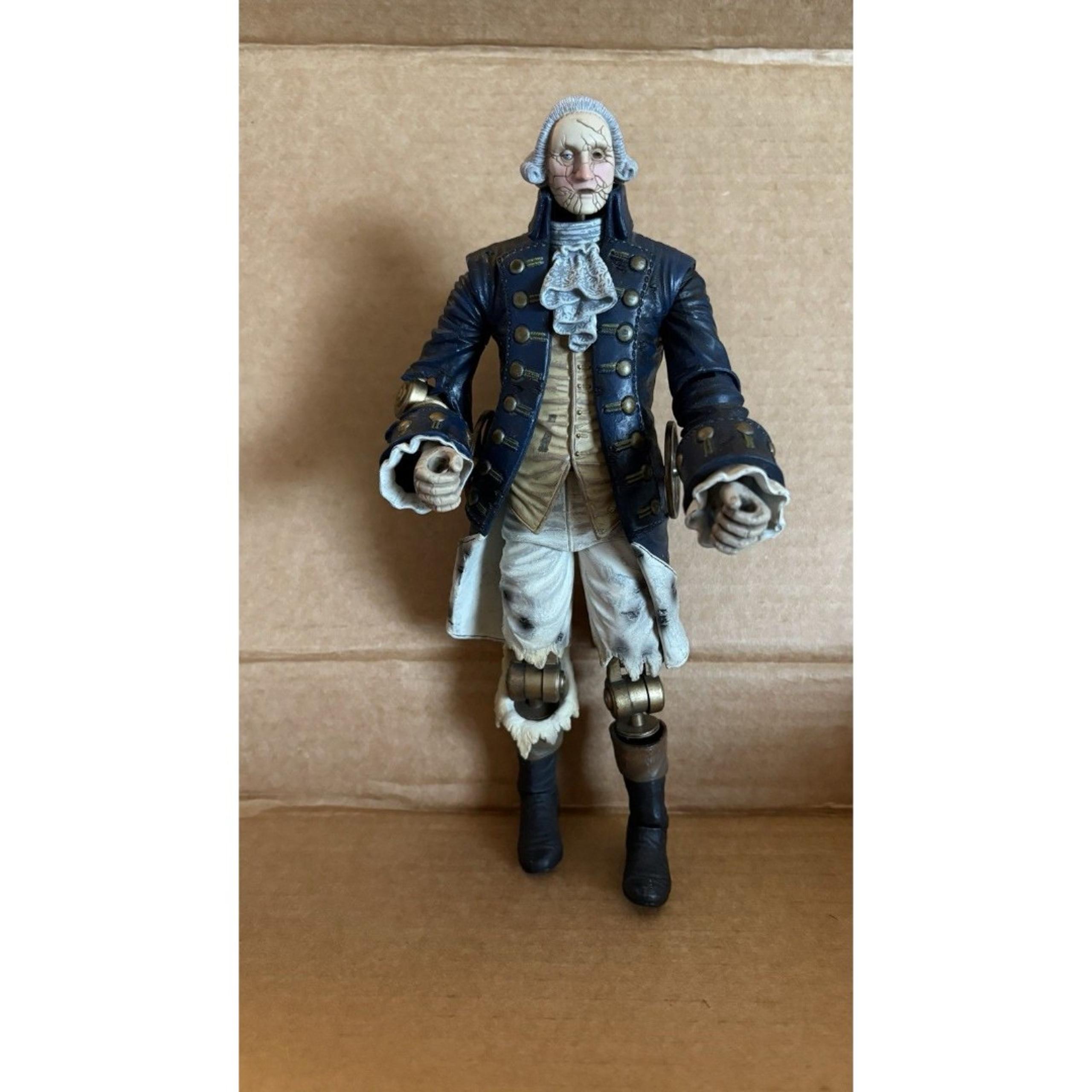 Bioshock Infinite Motorized Patriot George Washington Action Figure Loose