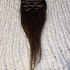 16 inch brown human hair Extensions