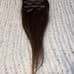 16 inch brown human hair Extensions