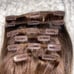 16 inch brown human hair Extensions