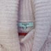 FRNCH Paris Pink Cable Knit Turtleneck Sweater