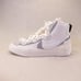 Nike Blazer Mid / Sacai White/Wolf Grey-Pure Platinum