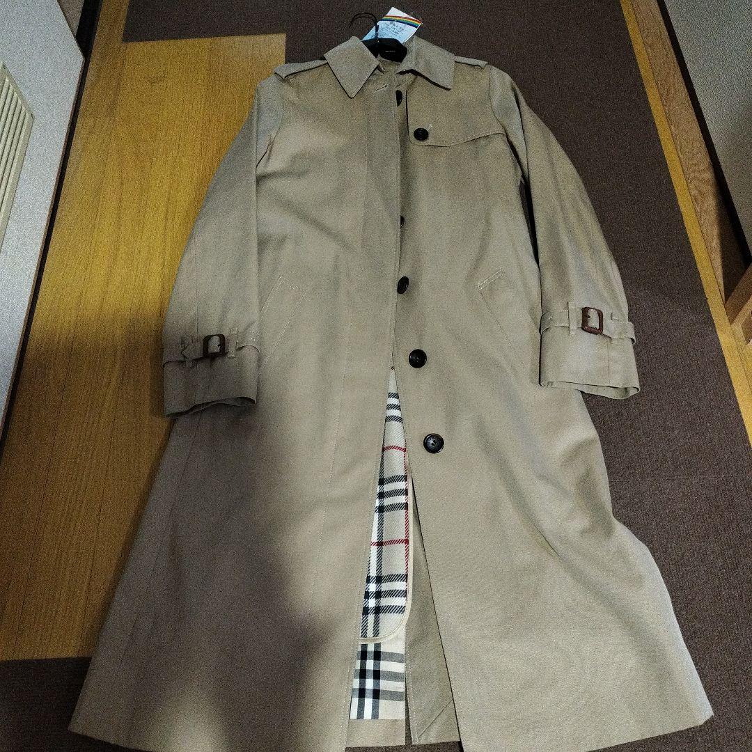 Burberrys Burberry Cotton Coat with Wool Liner