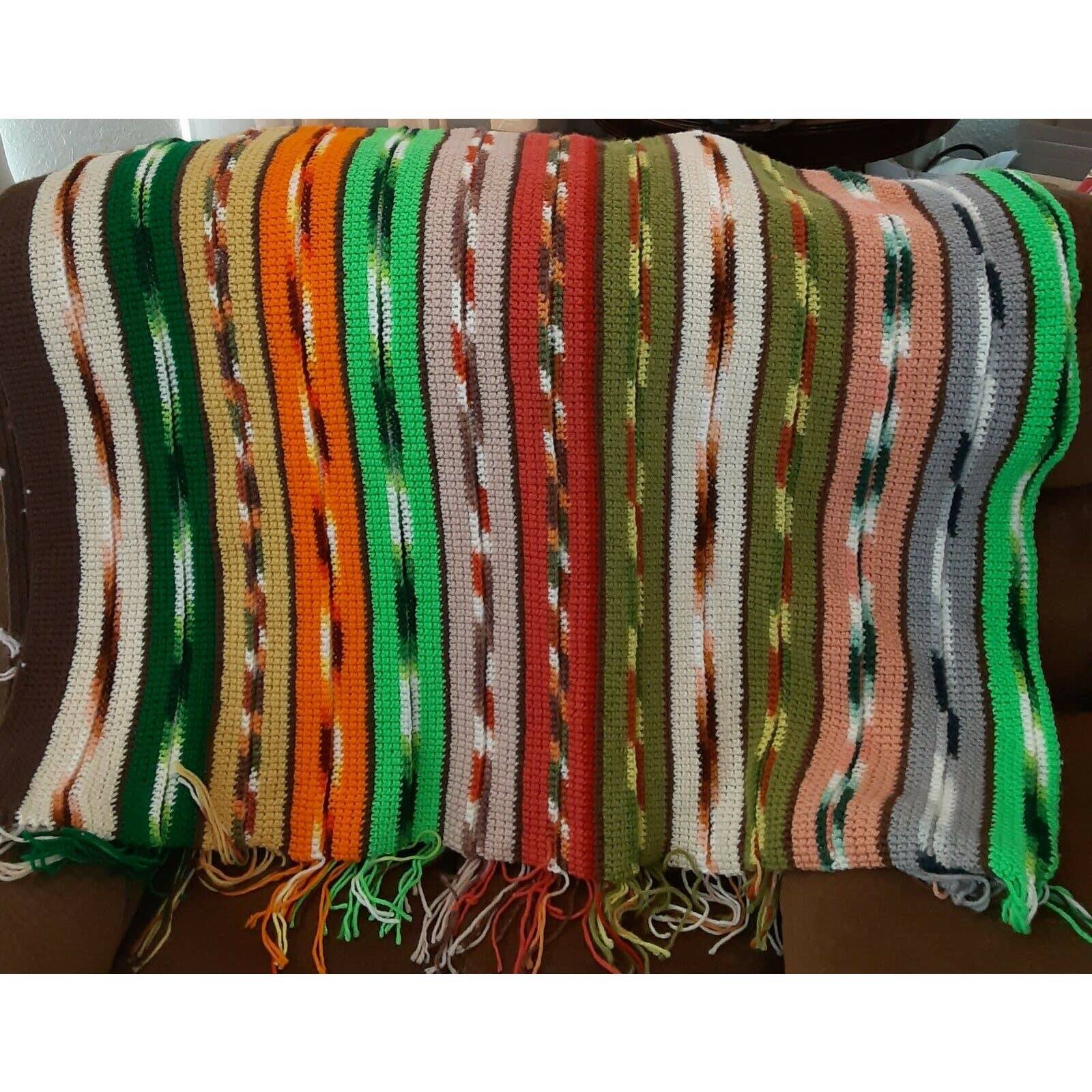 Handmade Afghan/Throw 68W X 82 L