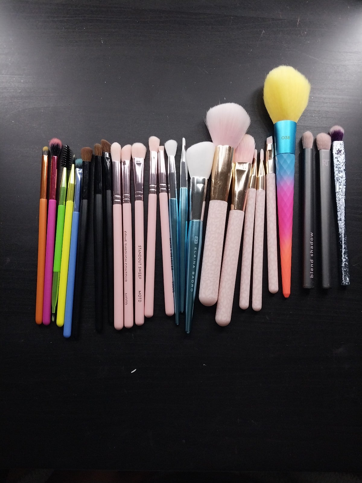makeup brushes