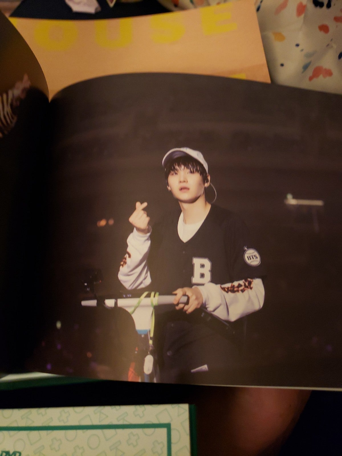 BTS Third Muster DVD box set no pc