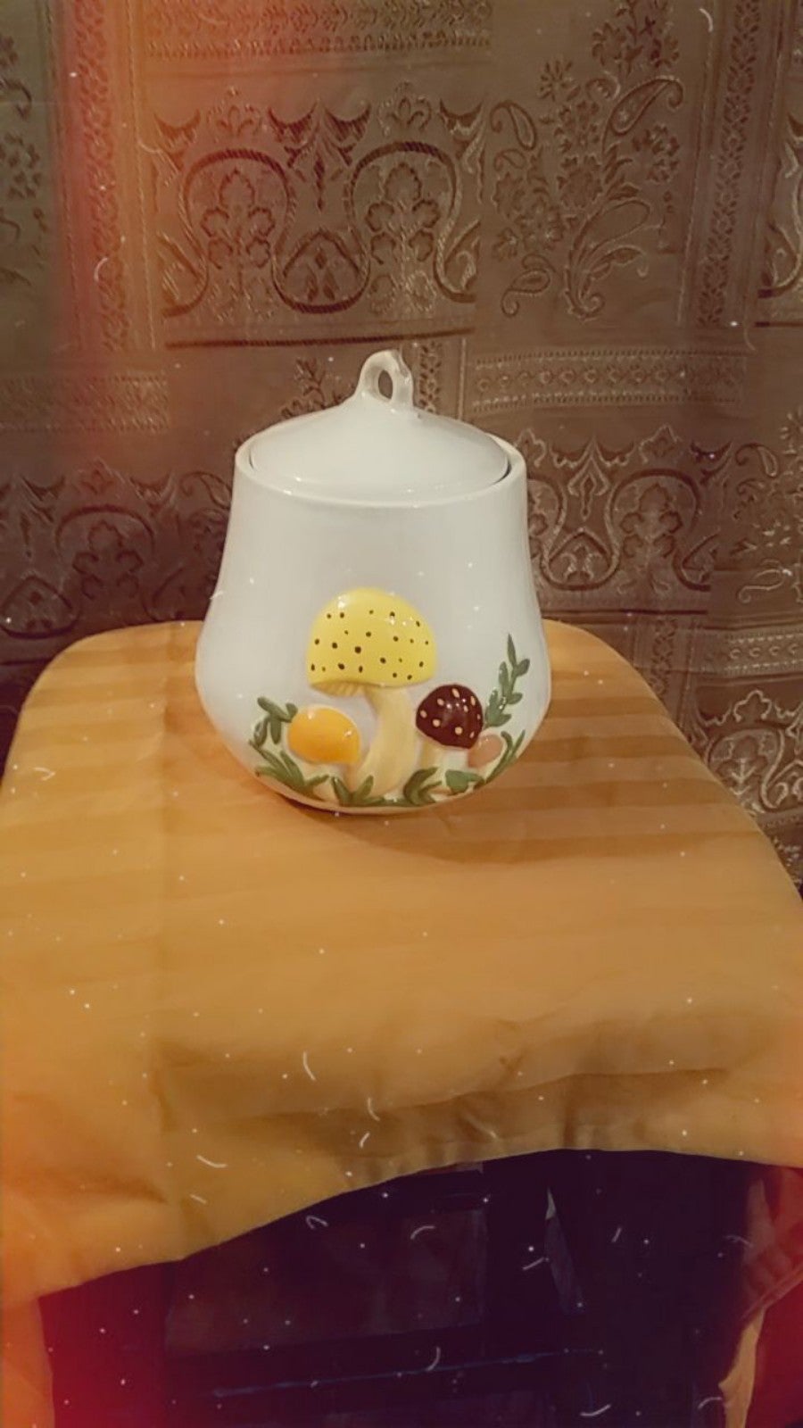 vintage cookie jar
