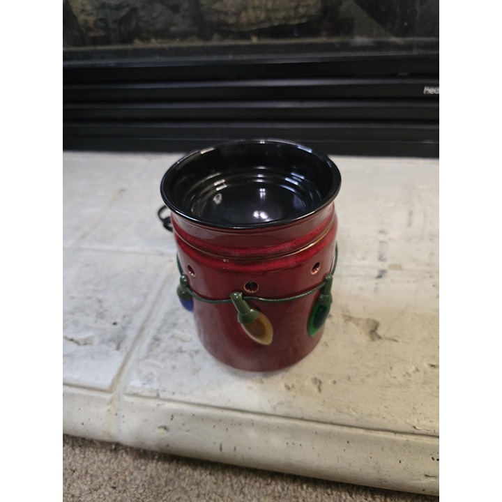 Scentsy Warmer Full Size Holiday Lights Retired Christmas